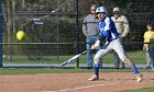 Softball vs Springfield  Wheaton College Softball vs Springfield College. - Photo by Keith Nordstrom : Wheaton, Softball
